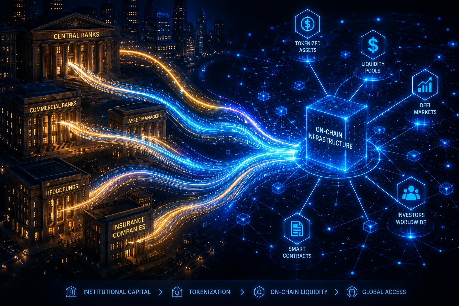 The $6 Trillion Migration: Why Private Credit Is Tokenization's Biggest Opportunity