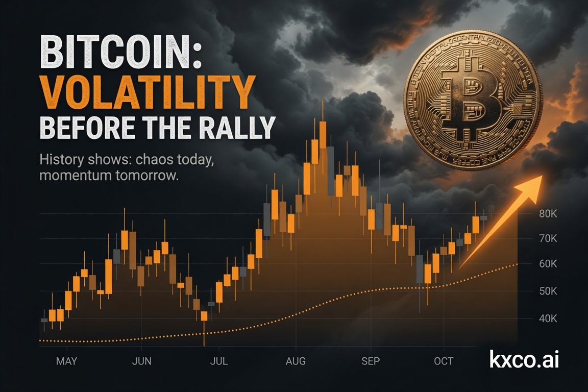 Bitcoin: Volatility Before the Rally