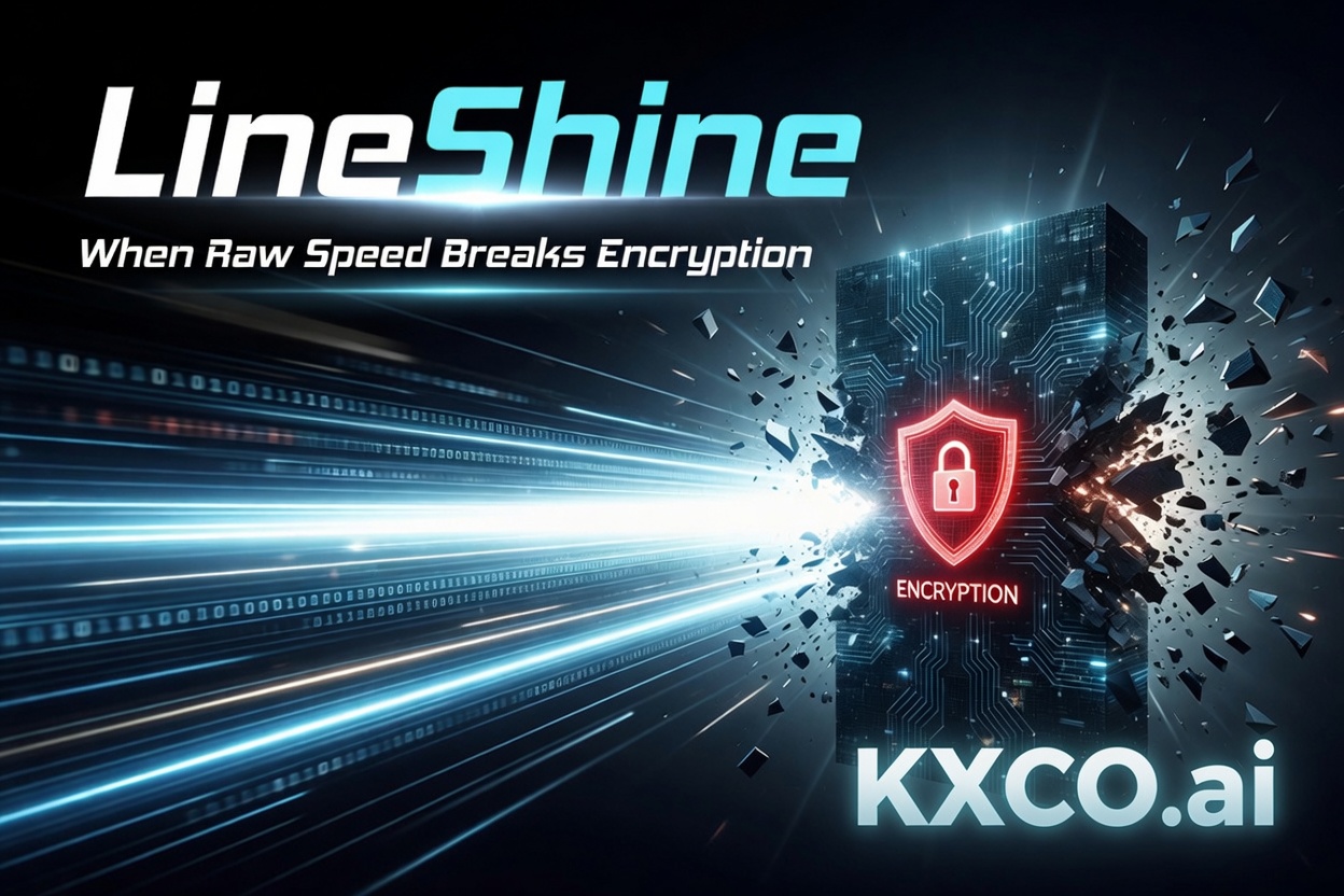 LineShine: When Raw Speed Breaks Encryption