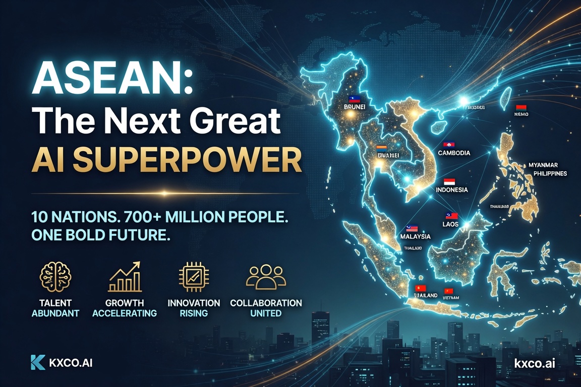 ASEAN: The Next Great AI Superpower