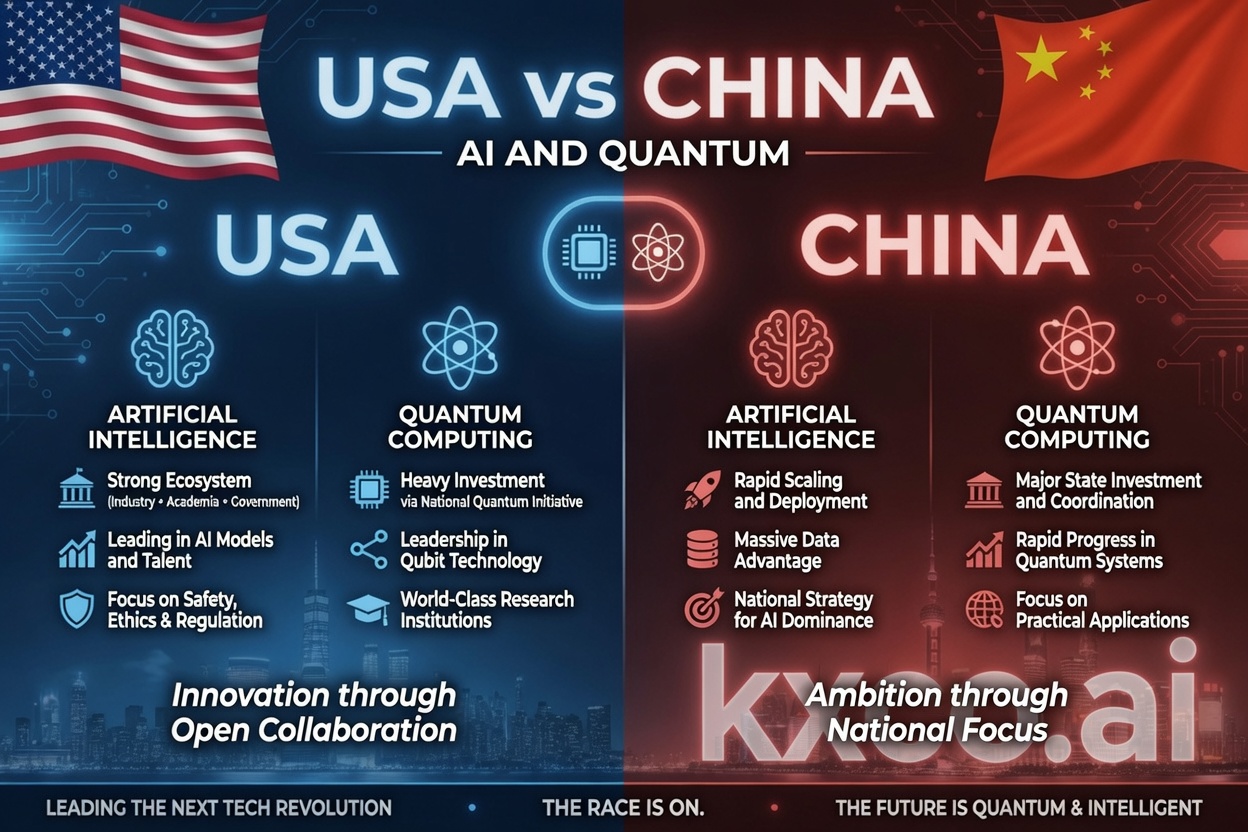 USA vs China: The AI and Quantum Scorecard