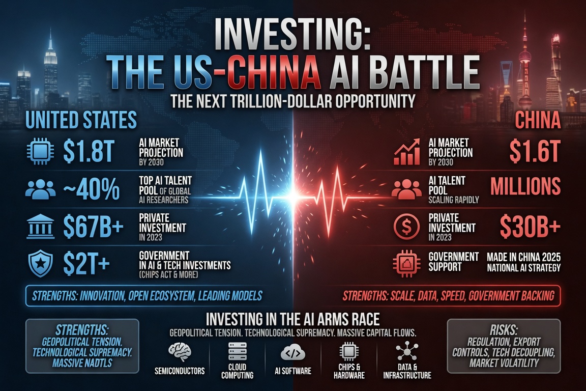 Investing: The US-China AI Battle