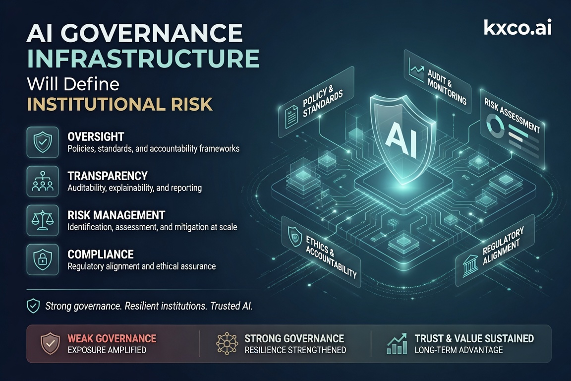 AI Governance Infrastructure Will Define Institutional Risk