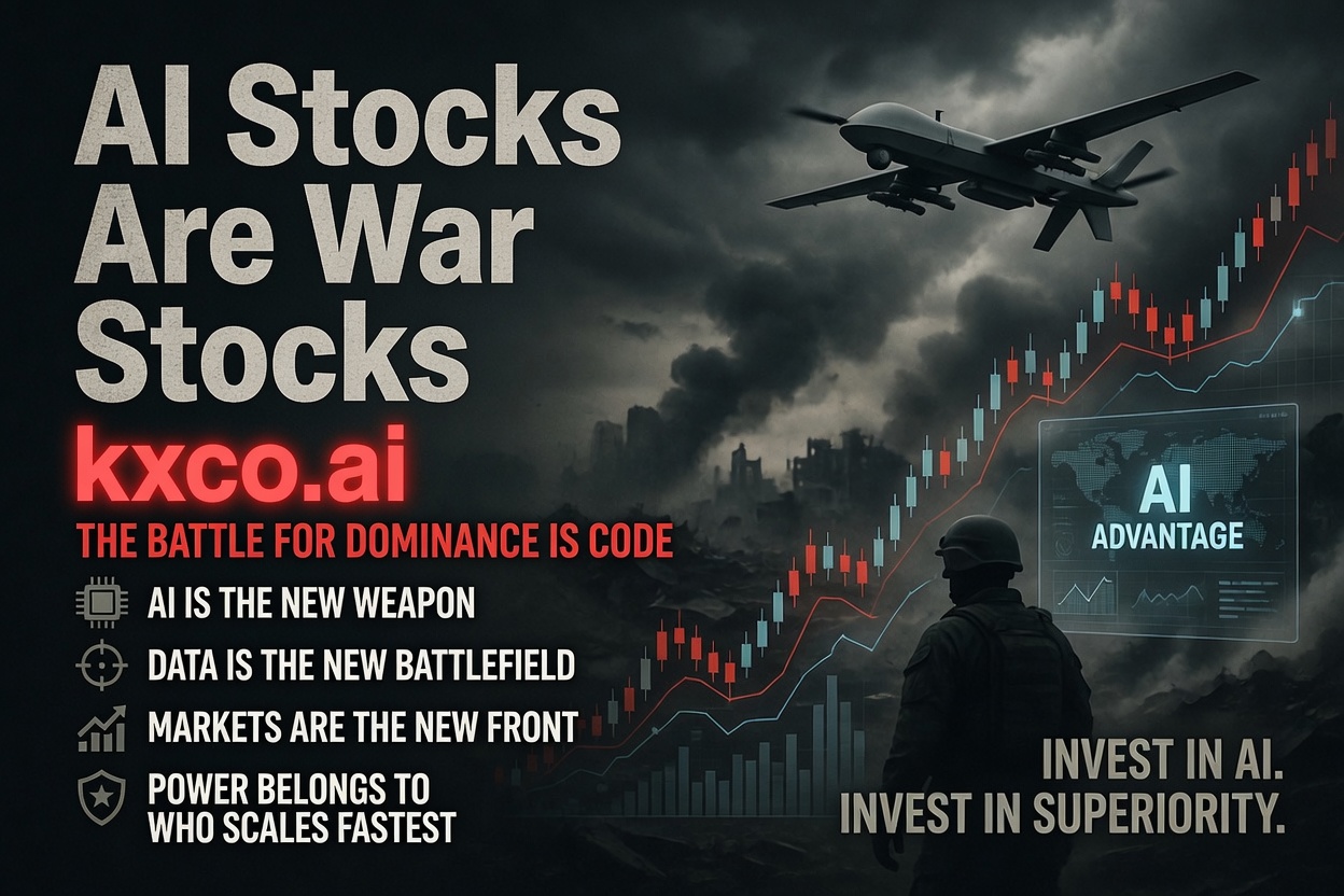 AI Stocks Are War Stocks