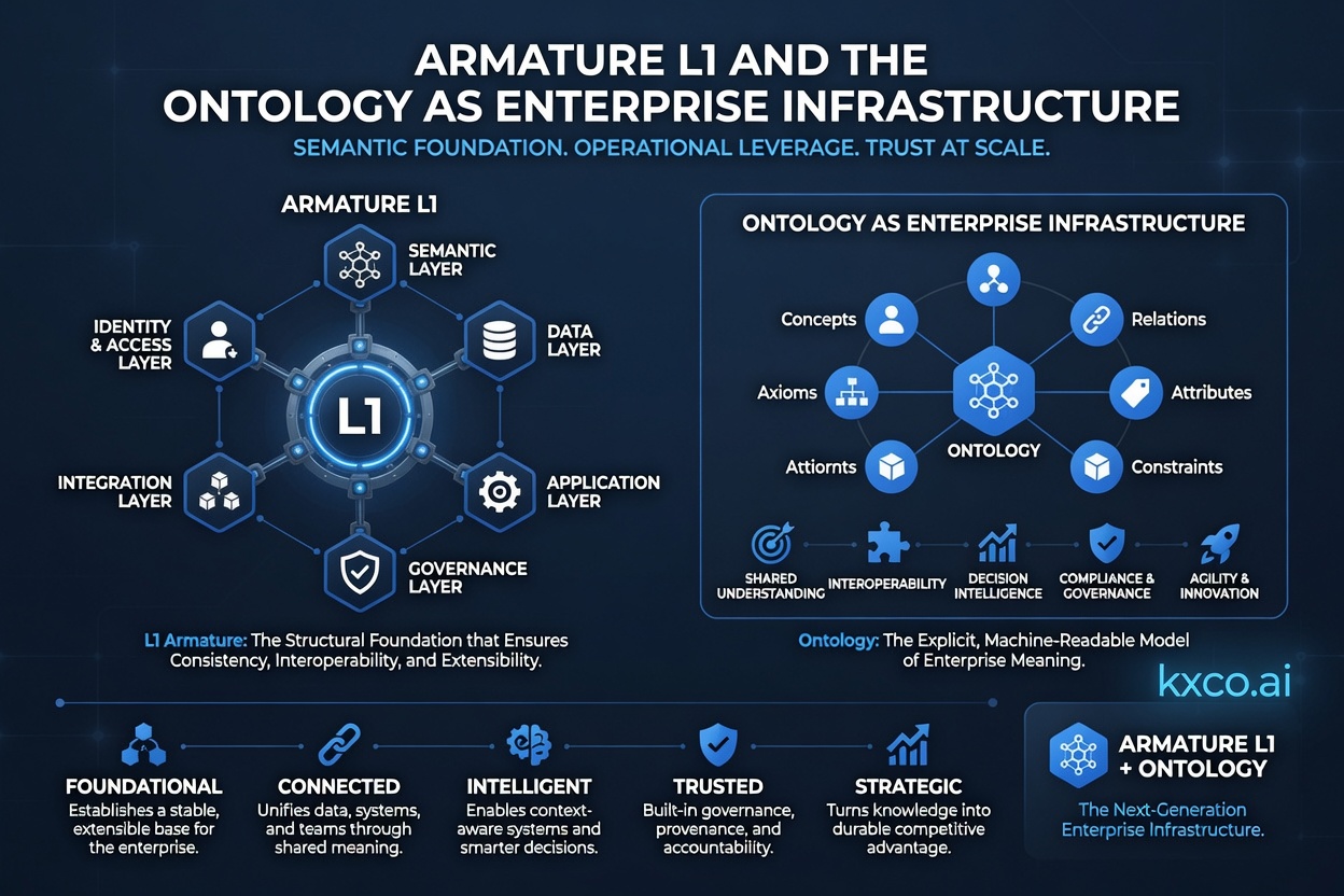 Armature L1 and the Ontology as Enterprise Infrastructure
