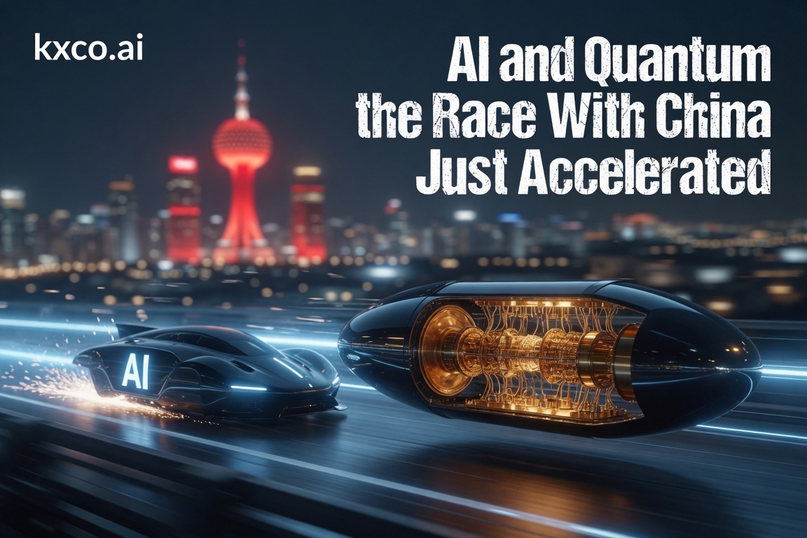 AI and Quantum the Race With China Just Accelerated