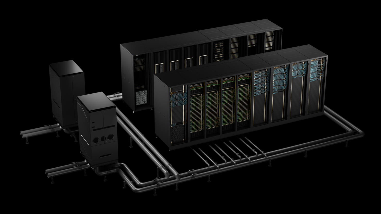 High-density AI compute infrastructure