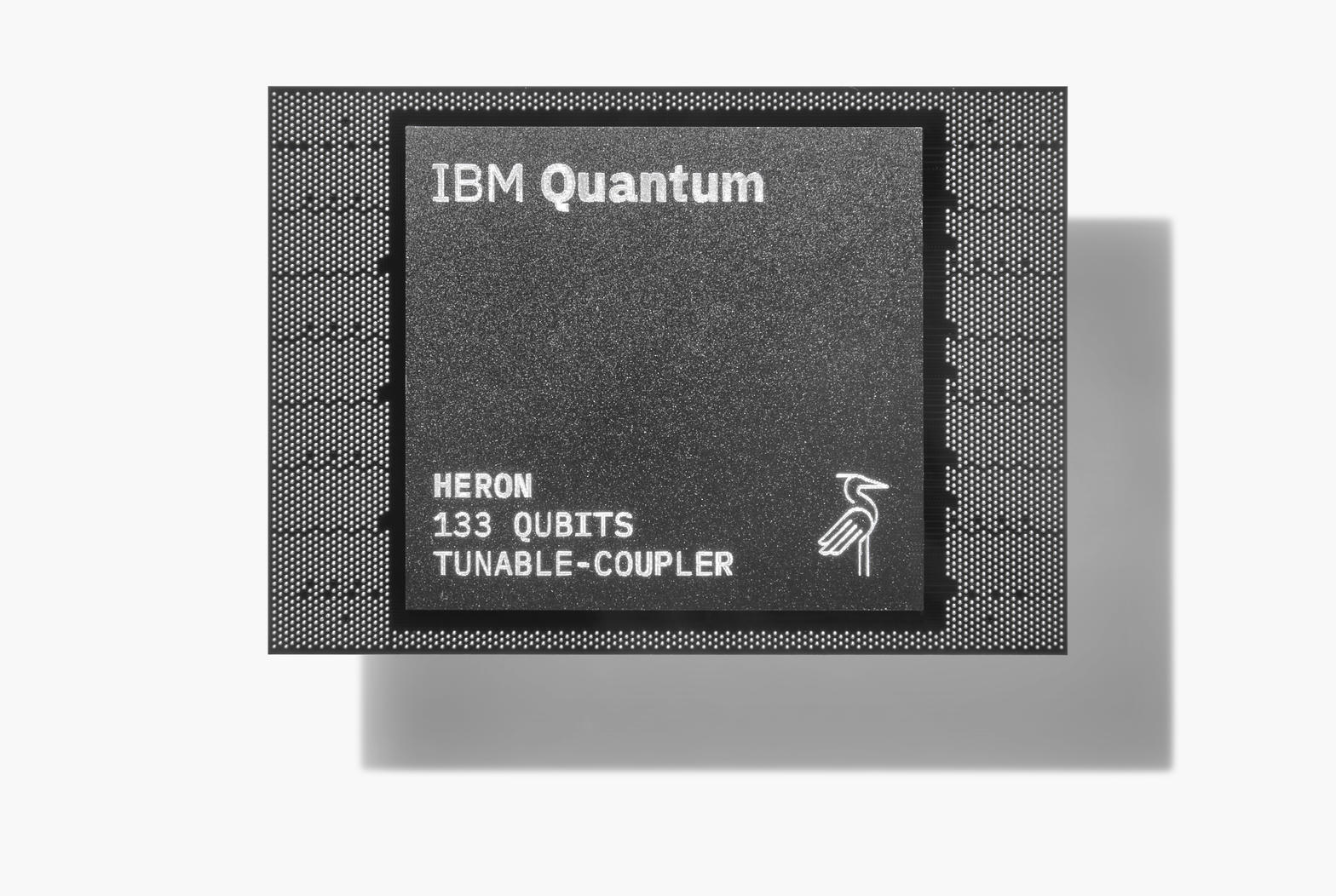IBM Quantum Heron processor, 133 qubits, tunable coupler