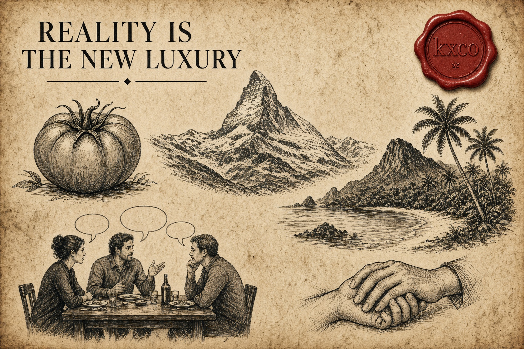 Reality Is the New Luxury