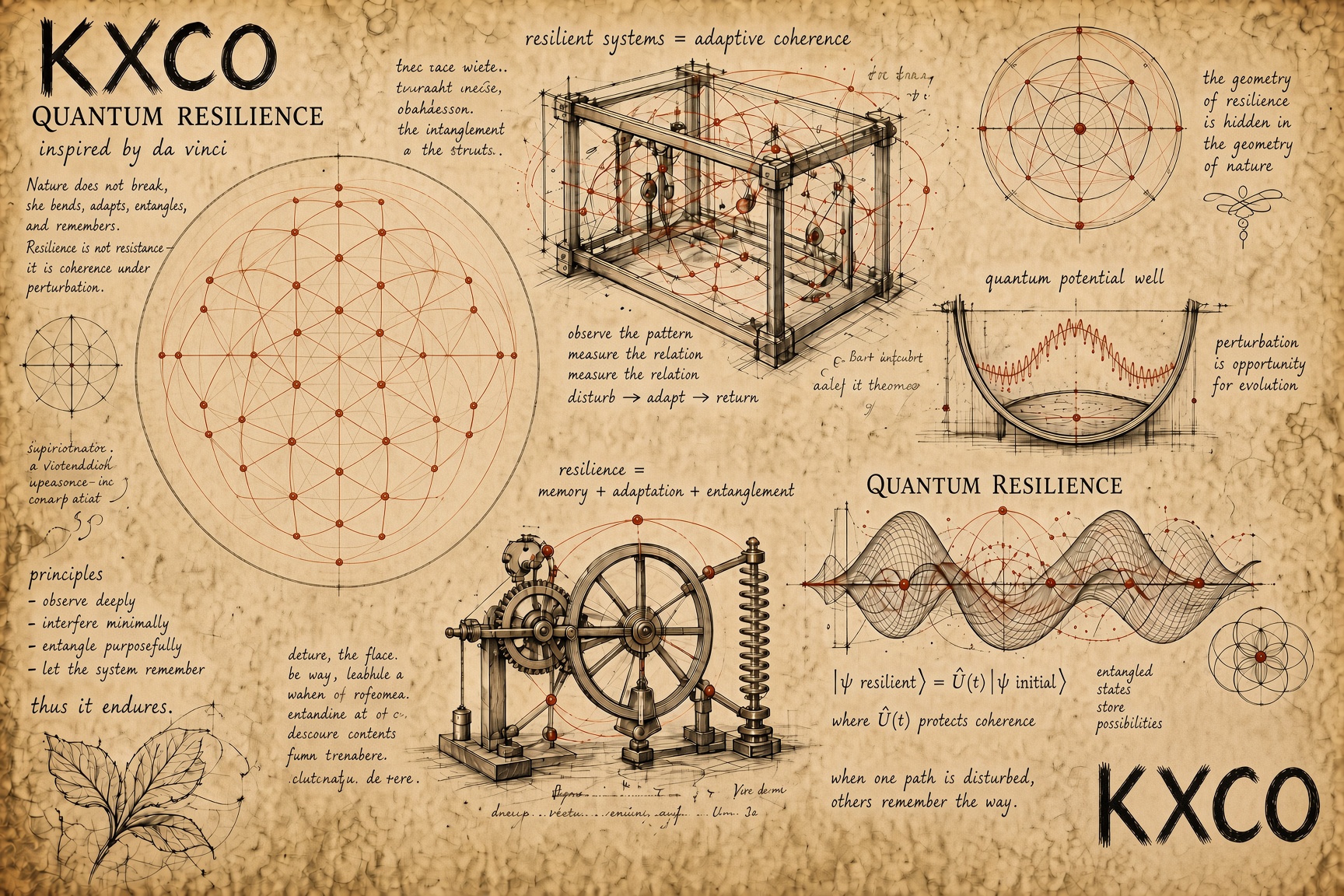 KXCO Put Its Quantum Cryptography in Public, With the Receipts Attached