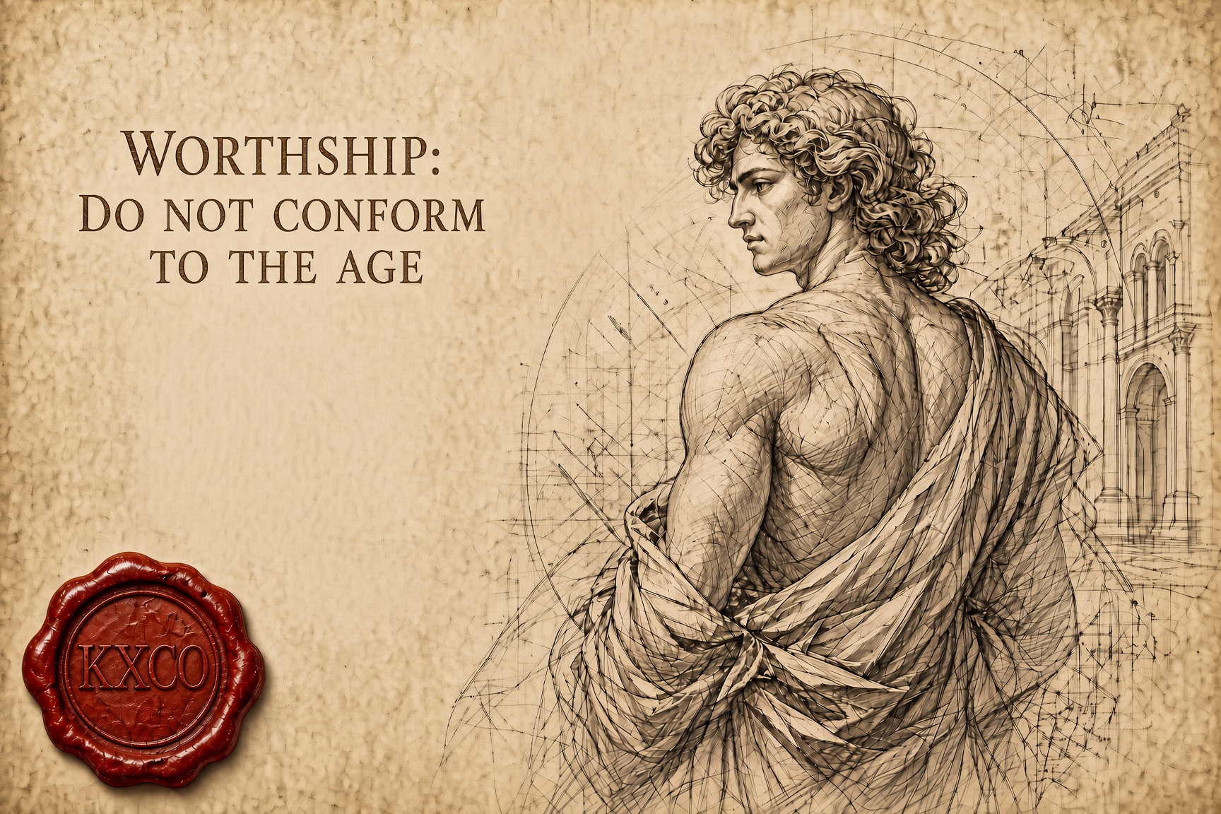 Worthship: Do Not Conform to the Age
