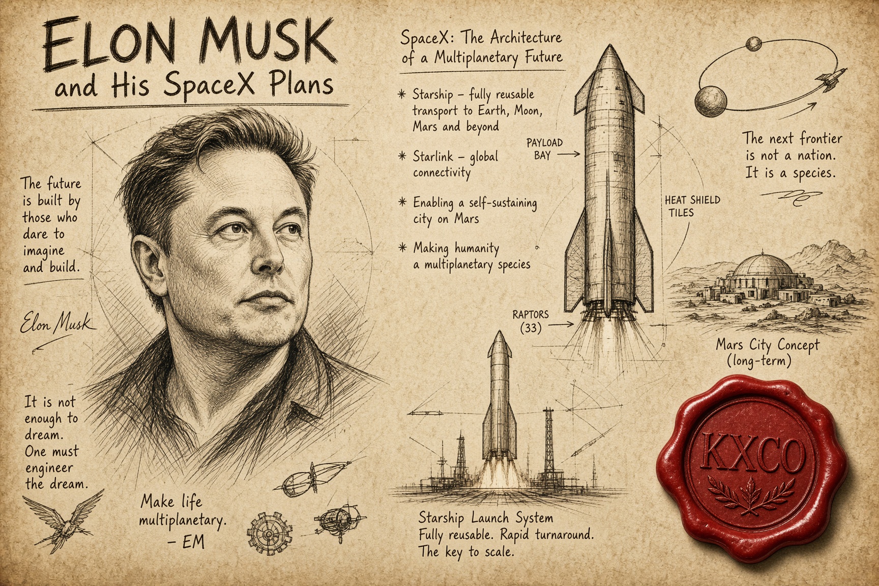 Elon Musk and His SpaceX Plans: Terafab, Starmind and the Case for One Company
