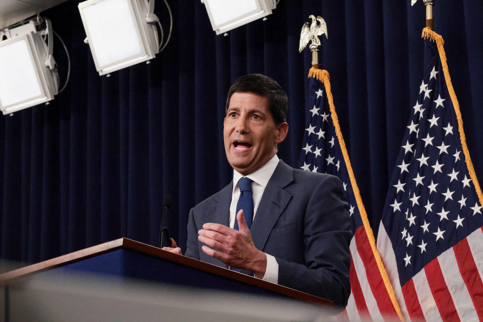 Federal Reserve Chair Kevin Warsh