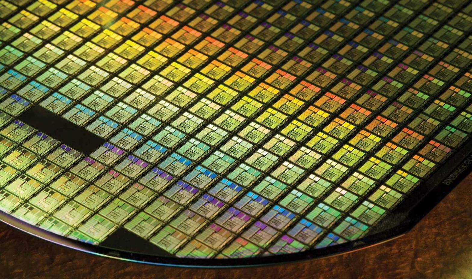 A leading-edge wafer