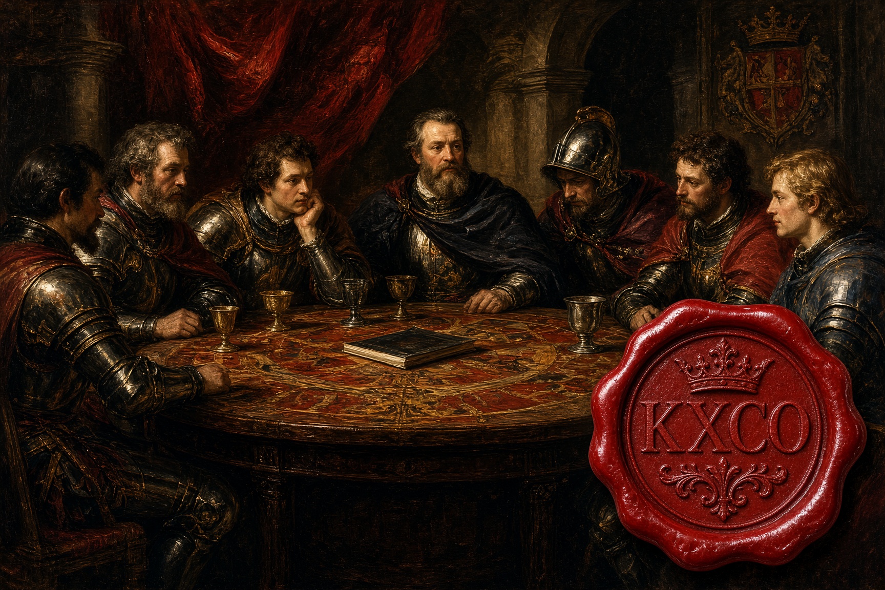 The Round Table Scorecard: 87 Days of a Live Ontology