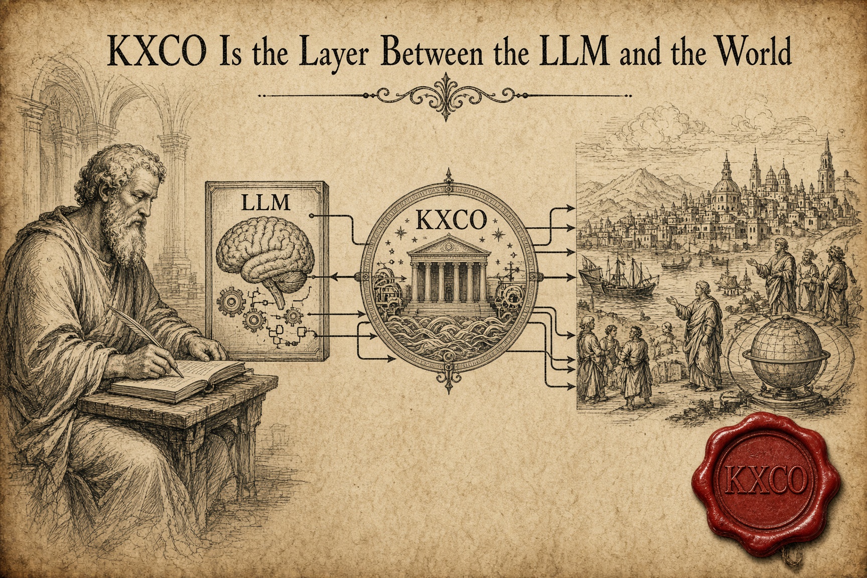 KXCO Is the Layer Between the LLM and the World