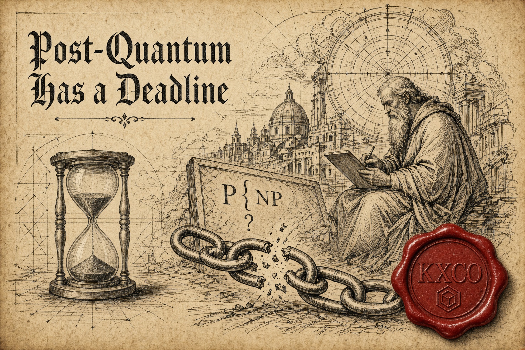 Post-Quantum Has a Deadline: 2030 for Keys, 2031 for Signatures