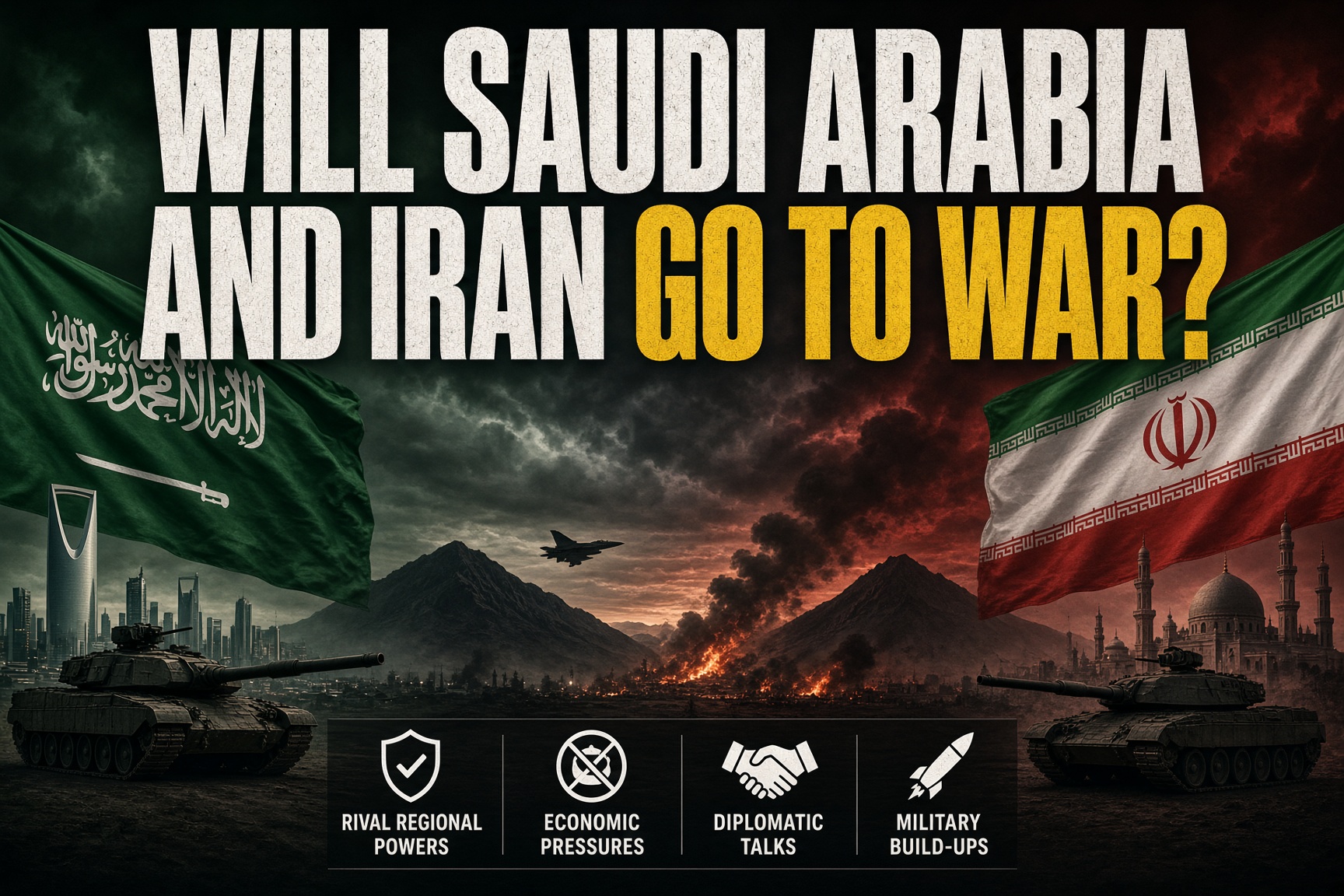 Will Saudi Arabia and Iran Go to War? What It Means for Oil