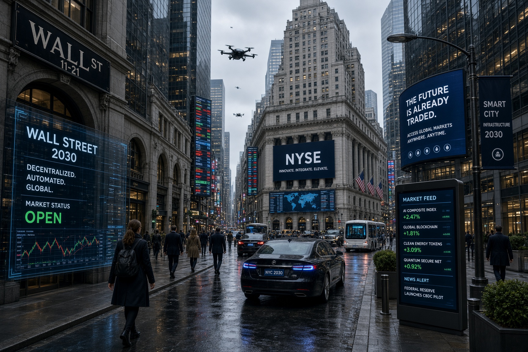Tokenized Assets for Wall Street