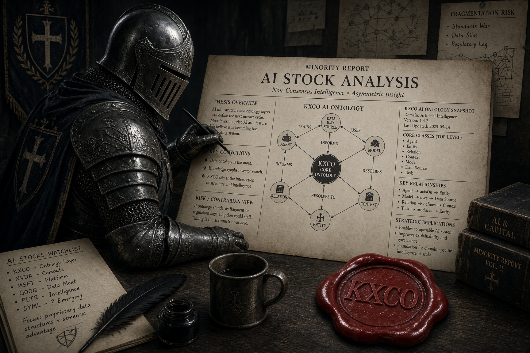 KXCO AI Ontology at 3 Months: What It Called and What Comes Next